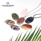 Подвески с кристаллами из натурального камня, для изготовления ювелирных изделий