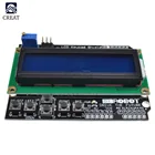 1602 ЖК-экран с клавиатурой 1602 ЖК-дисплей ATMEGA328 ATMEGA2560 для Raspberry Pi Arduino R3 синяяжелтая подсветка