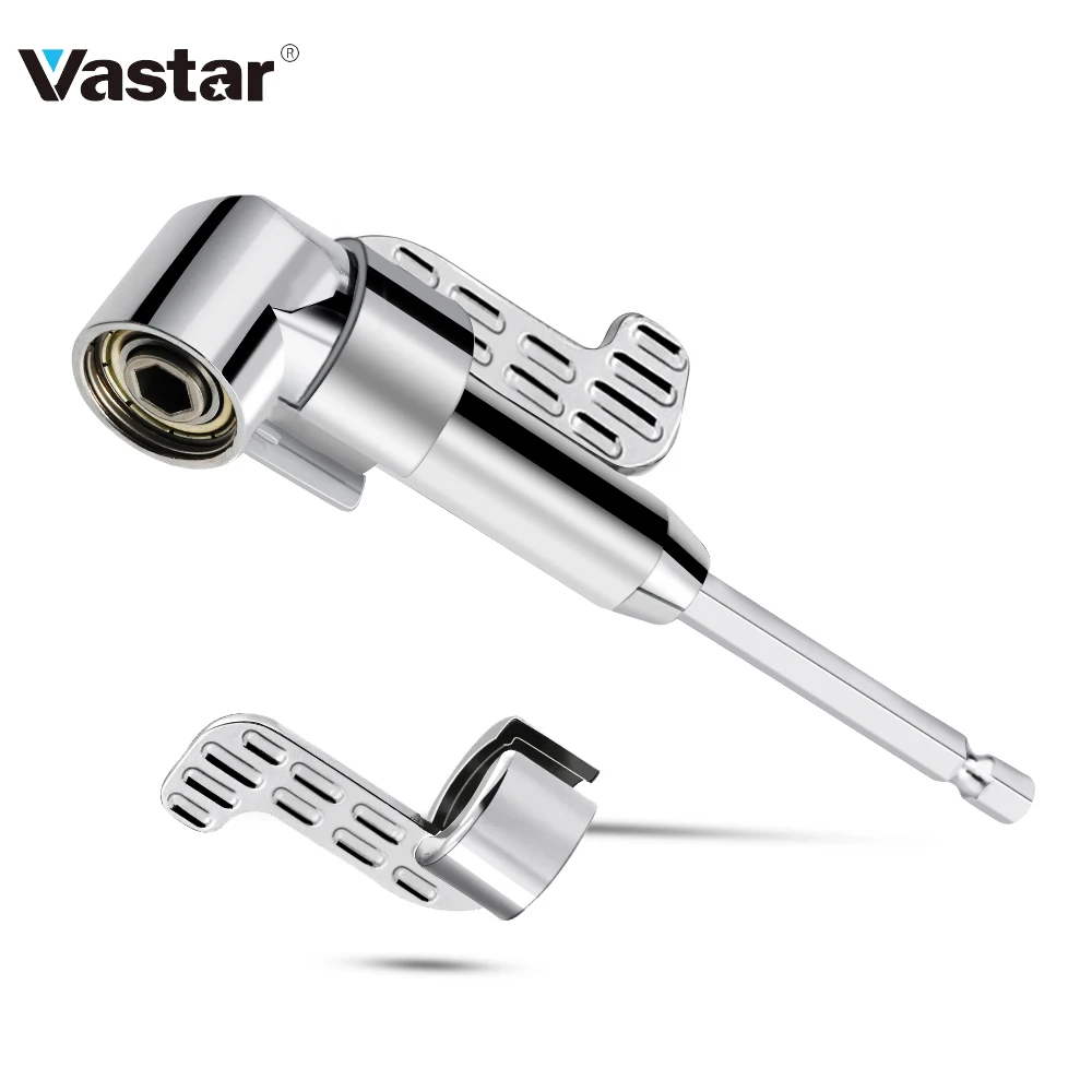 Набор угловых отверток Vastar 105 адаптер для отвертки регулируемые биты угловые 1/4