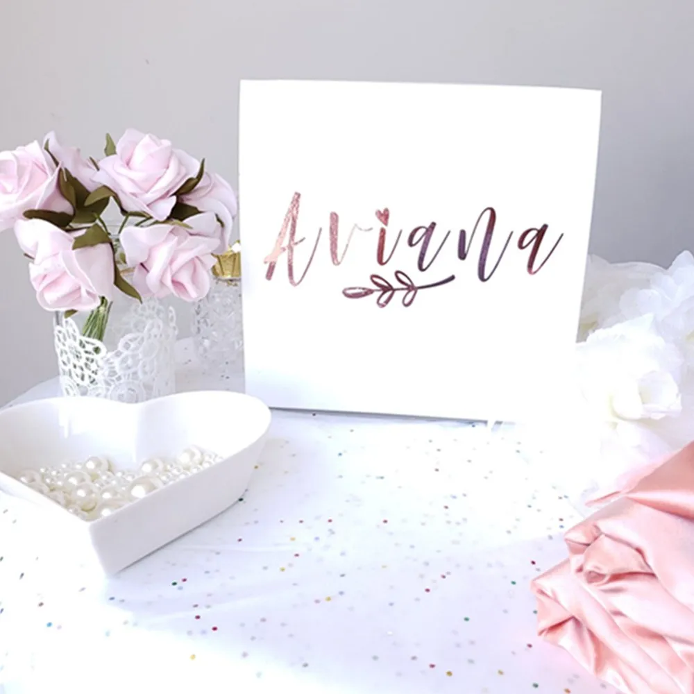 will you be my bridesmaid box boxes Real Foil Groomsman proposal gift set cutom Wedding with lid | Дом и сад