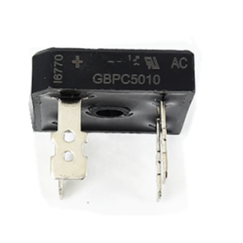 2 шт./лот GBPC3510W GBPC5010W GBPC3510 GBPC5010 1000V Мостовой выпрямитель | Электронные компоненты и