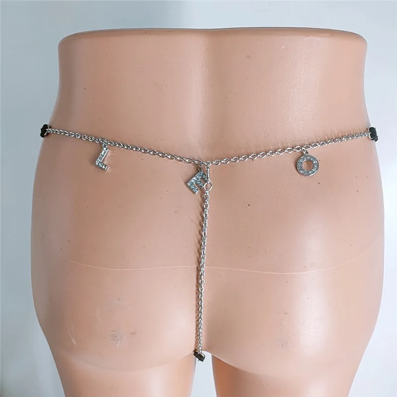 

Zircon Waist Chain 12 Constellation Body Chain for Women Customized Name Waist Chain Belly Chain Personalized Sexy Body Jewelry