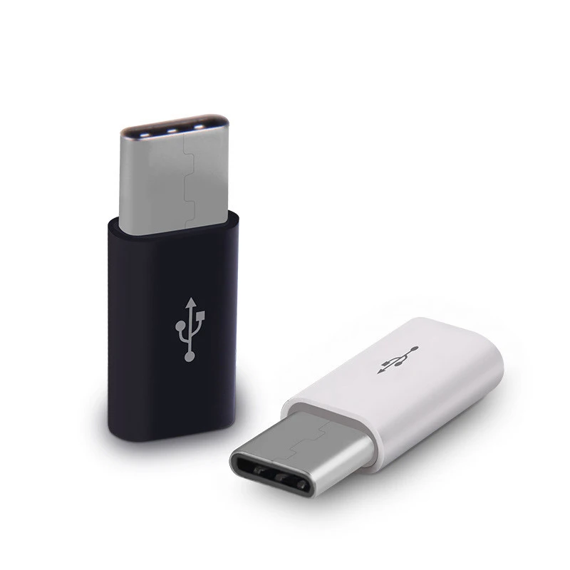5PCS Micro USB To Type-C Adapter Mobile Phone Adapter Microusb Connector for Huawei Xiaomi Samsung Galaxy A7 Adapter USB TypeC