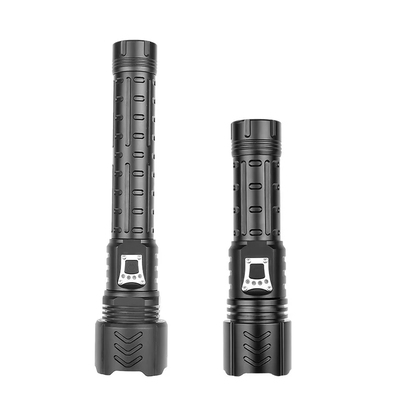 구매 야외 사냥 휴대용 손전등 루멘 충전식 램프 Xhp90 강력한 손전등 Led 작업 빛 Zaklamp 캠핑 장비