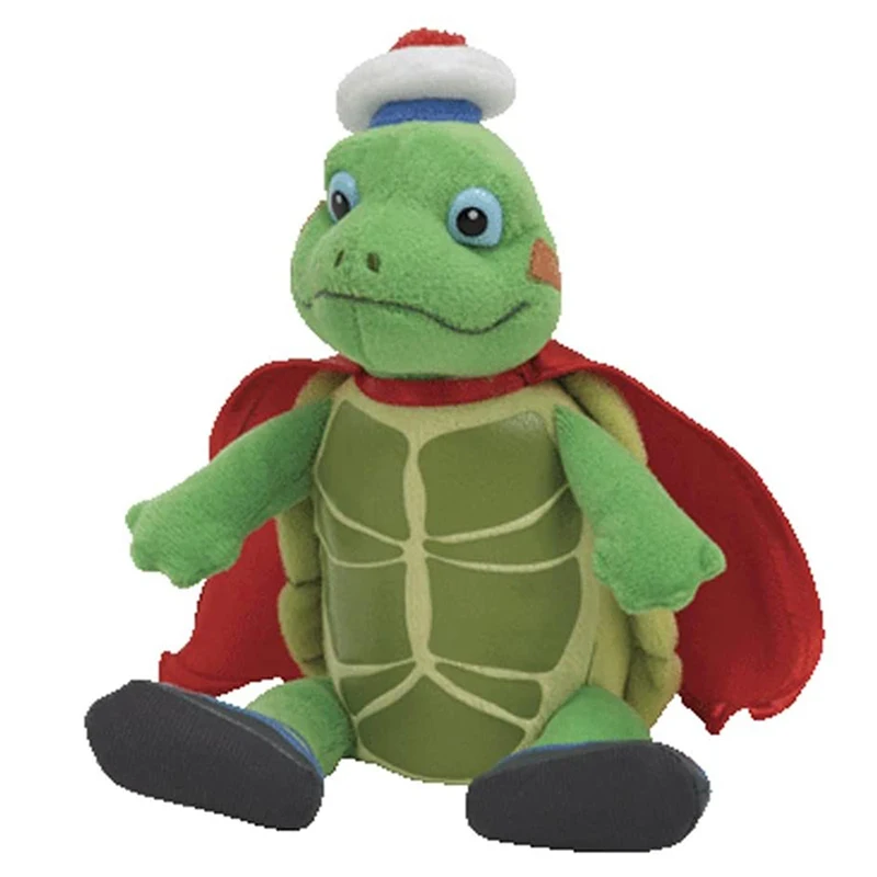 15 см Ty Beanie Chompy зеленое тело супер мягкий плюшевый Аллигатор кавайная коллекция
