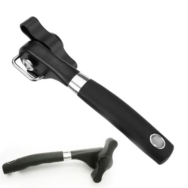 1 шт. горячая Распродажа одной ручкой может Безопасность консервный нож Кухня