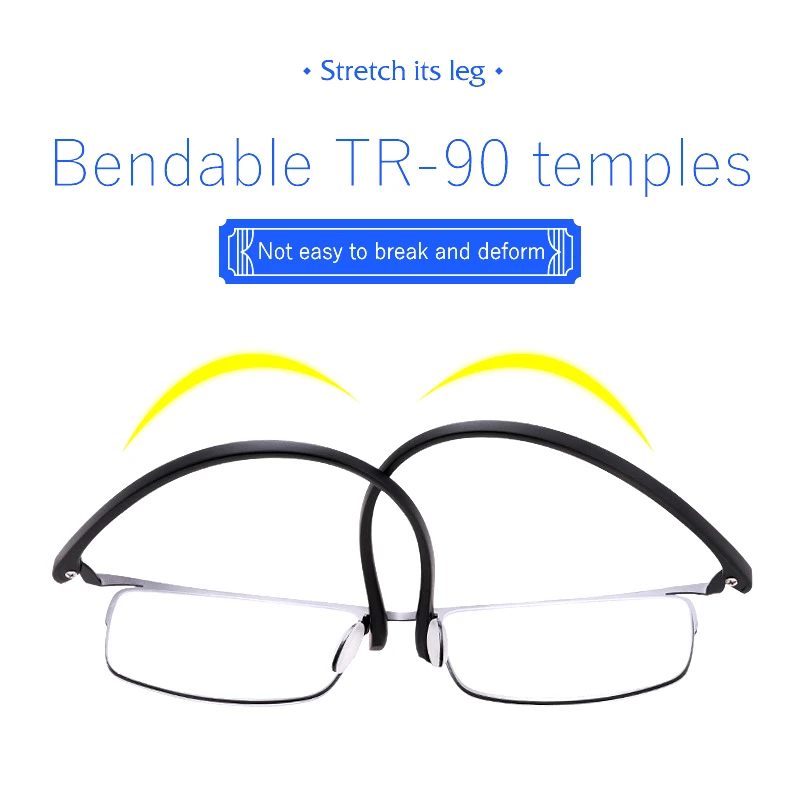 Мультифокальные мужские очки для чтения прогрессивные бифокальные анти-Синие