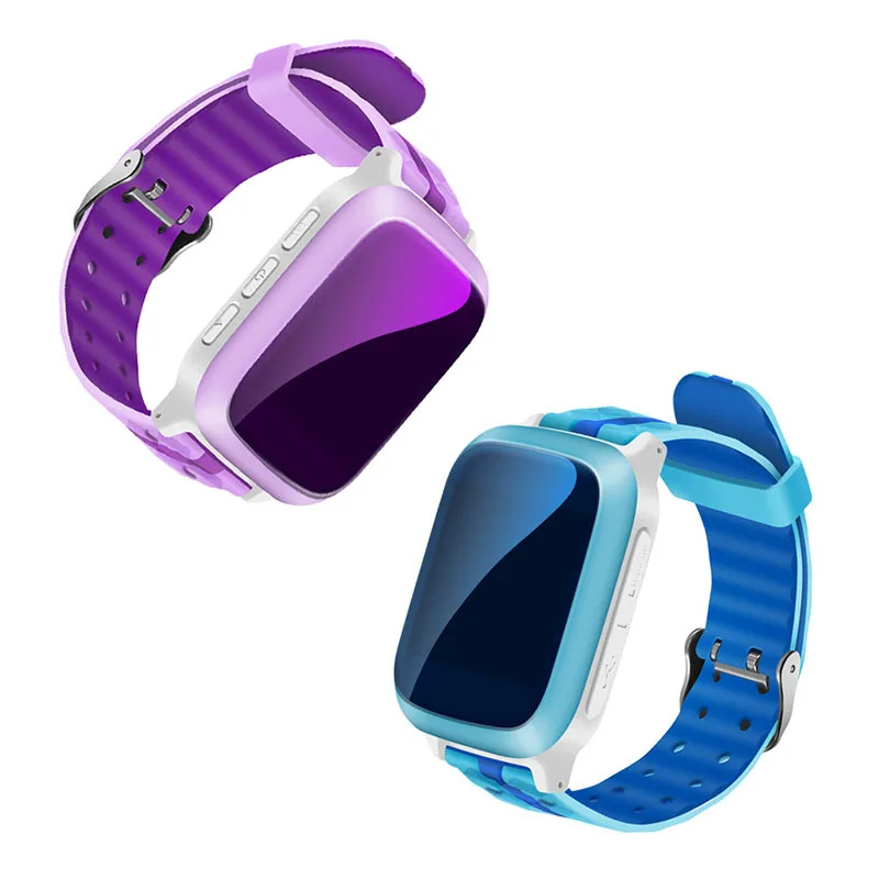 Смарт часы DS18 для детей Детские Водонепроницаемые с GPS Wi Fi трекером кнопкой SOS SMS