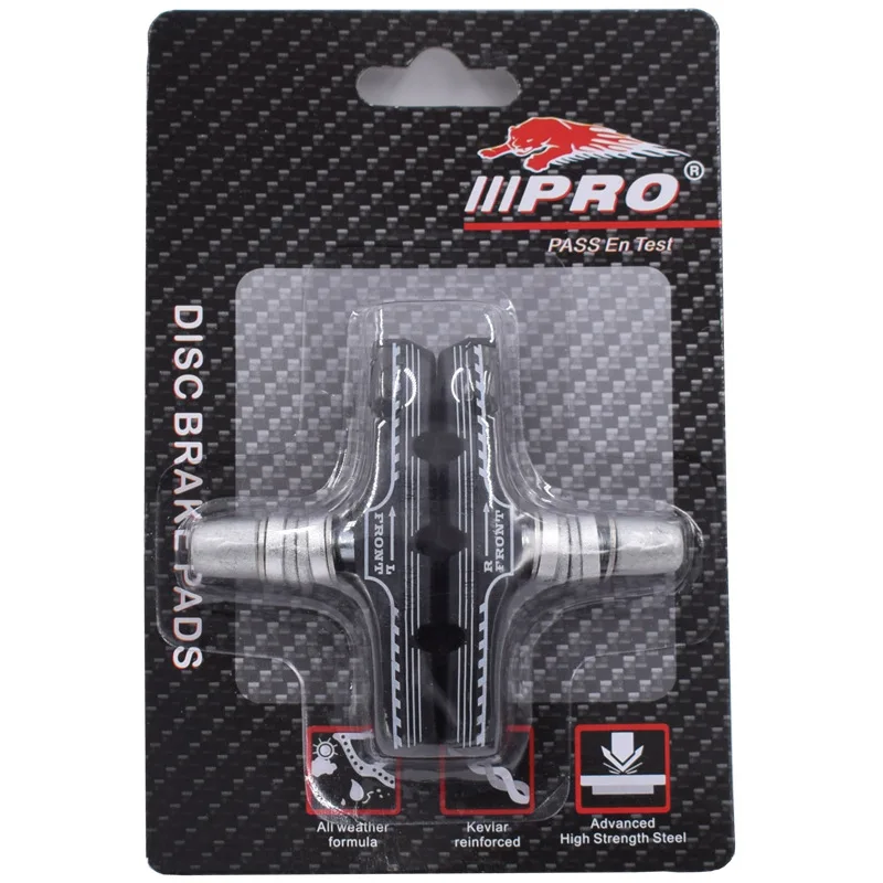 

Road Bike V Brake Folding Bike Brake Block Integrated Rubber Non-sound Wear-resistant Mountain Bike Brake Pads Bicycle Brake