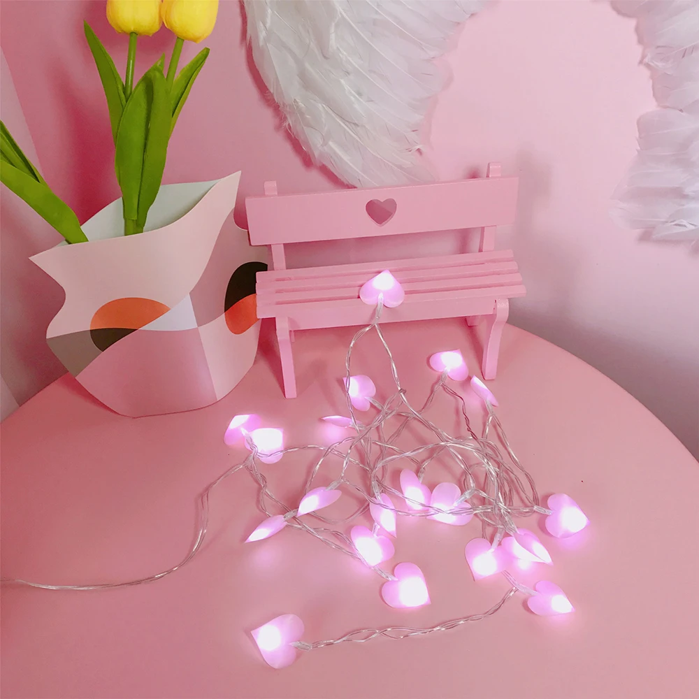 Светодиодная гирлянда из хлопка 1 5 м/3 м | Дом и сад