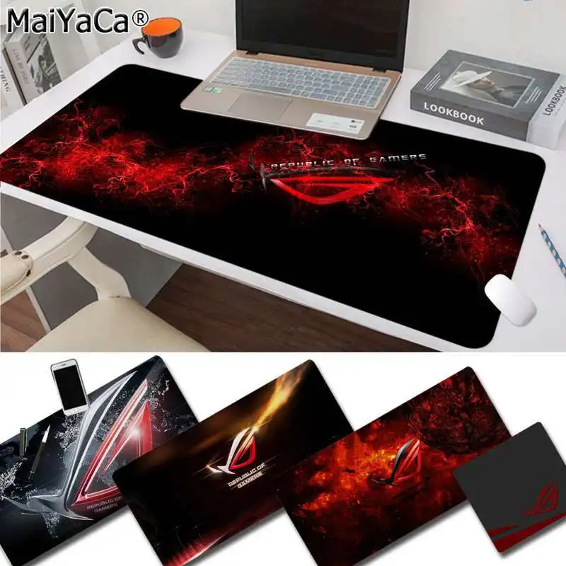 MaiYaCa собственные коврики ASUS клавиатуры коврик резиновый игровой для мыши