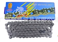 fenghuang thickened bicycle folding bike bicycle chain bicycle baby bike chain dead flying car chain buckle roller chain