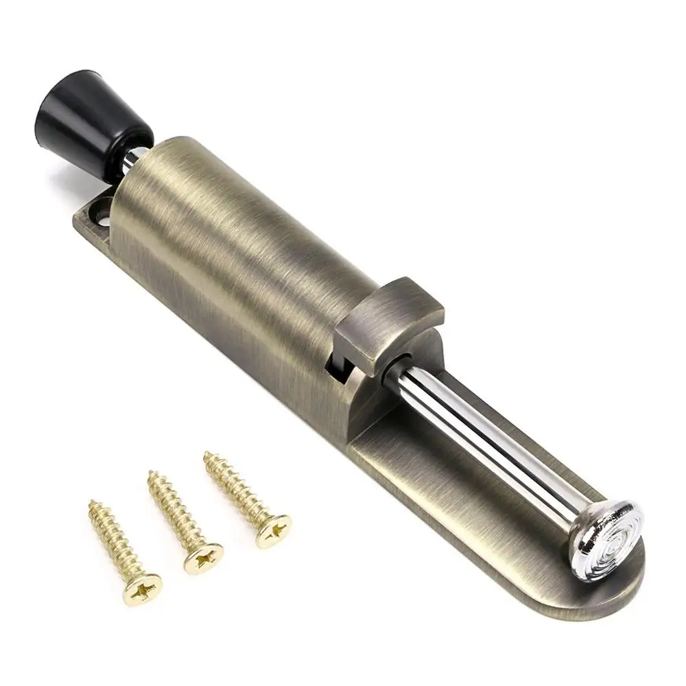 Телескопическая педаль из нержавеющей стали с простой пружиной