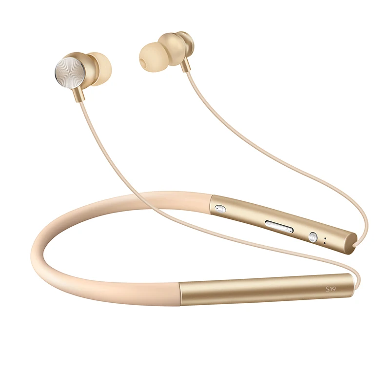 Salar S19 Sports Bluetooth Earphone Wireless earphones Headset Stereo Bass Sound Earbuds With Mic for Xiaomi IPhone Huawei | Электроника