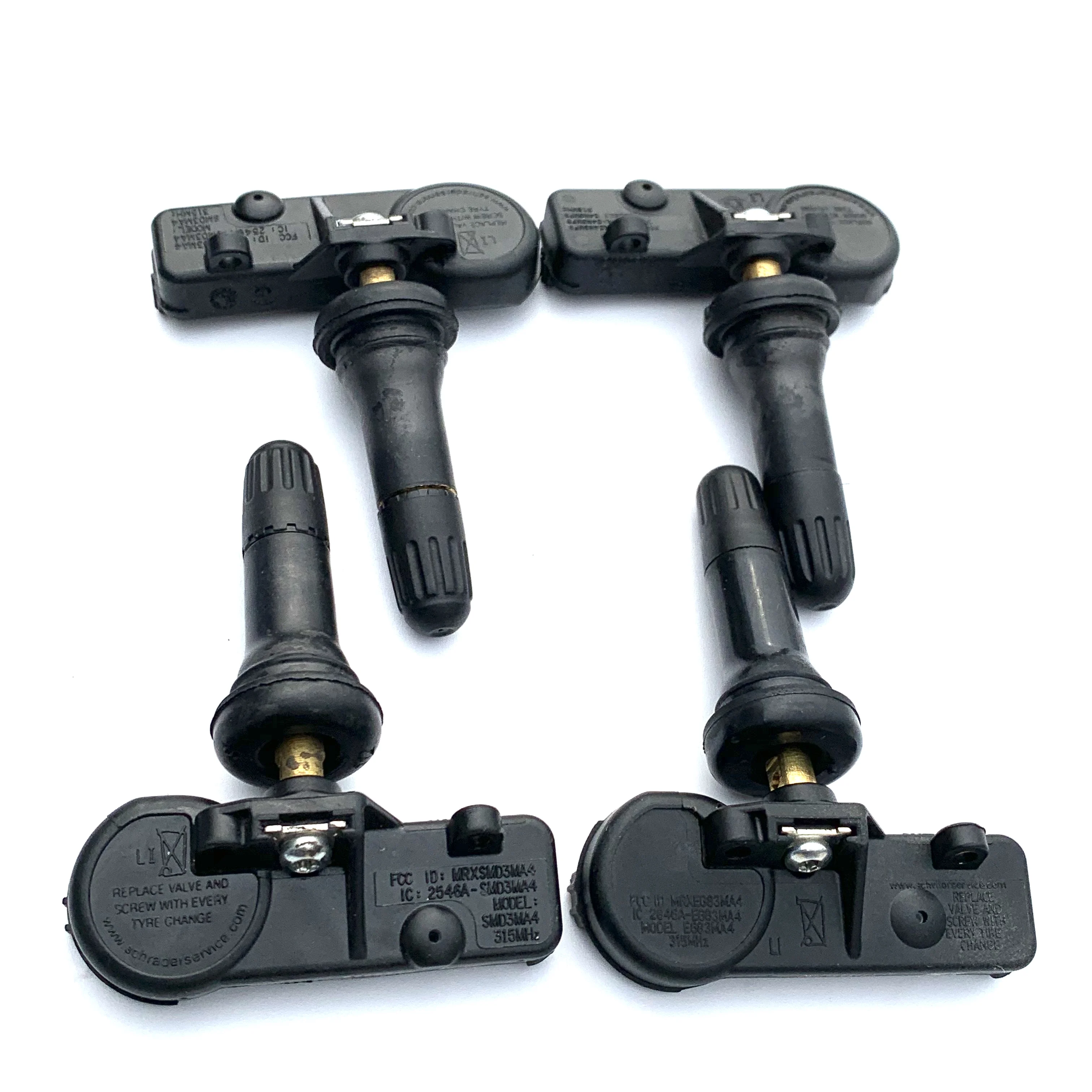 Датчик давления в шинах TPMS 9811536380 для Peugeot Citroen C4 433 МГц 4 шт. | Автомобили и мотоциклы