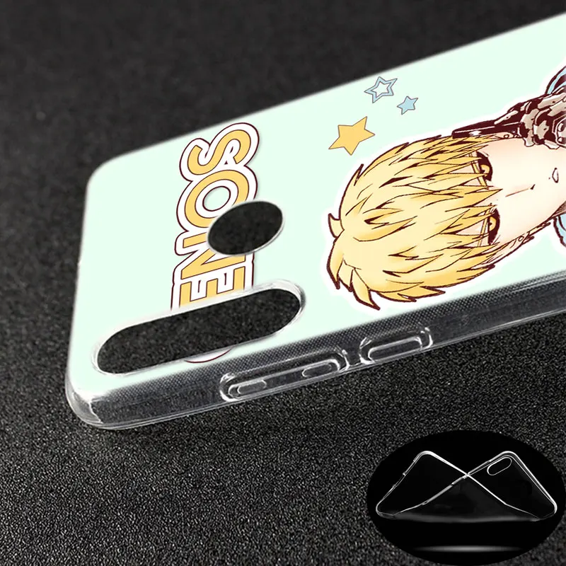 luxury Silicone Case Anime One Punch Man Genos for Huawei NOVA 3 3i 5 5i P20 P30 Pro P9 P10 P8 Lite 2017 P Smart Z Plus 2019 images - 6