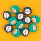 Силиконовые колпачки для джойстика PS5 Shark Thumb Grip для контроллеров Playstation 5 PS4 XBOX NS PRO