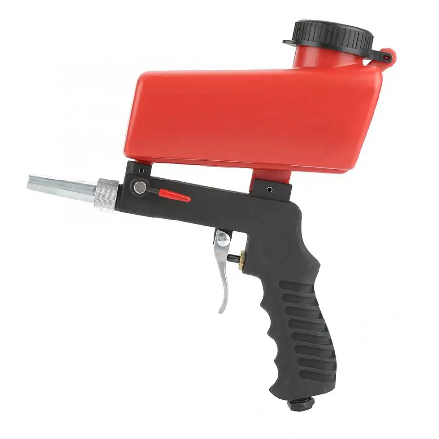 Пневматическая щетка пневматический Пескоструйный пистолет Портативный с для