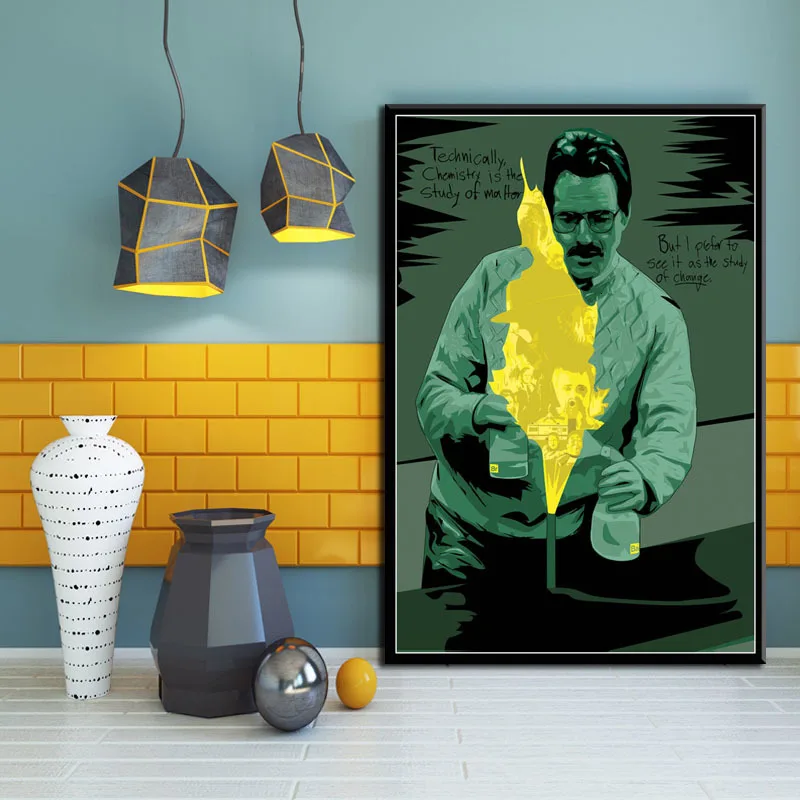 Постеры принты во все тяжкие классические ТВ-сериалы Новое искусство картина