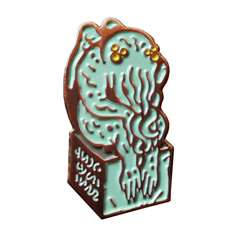 Cthulhu Pin|Броши| |