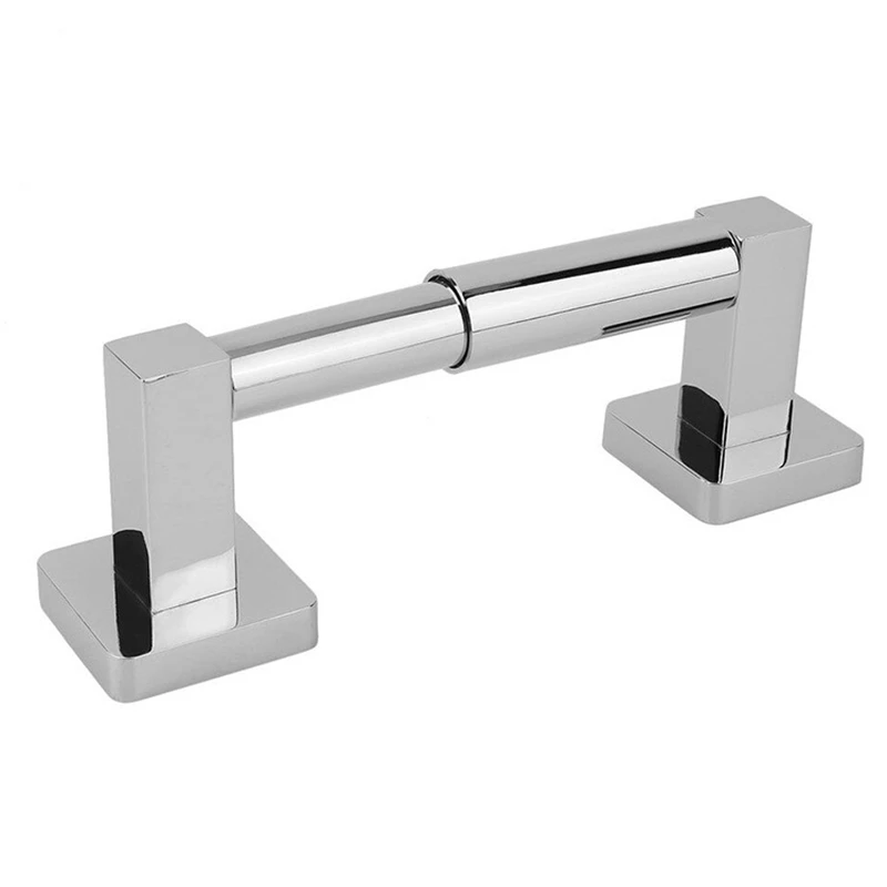 

Stainless Steel Toilet Paper Holder Wall Mount Tissue Roll Hanger Towel Rack Bathroom Accessories Silver Color