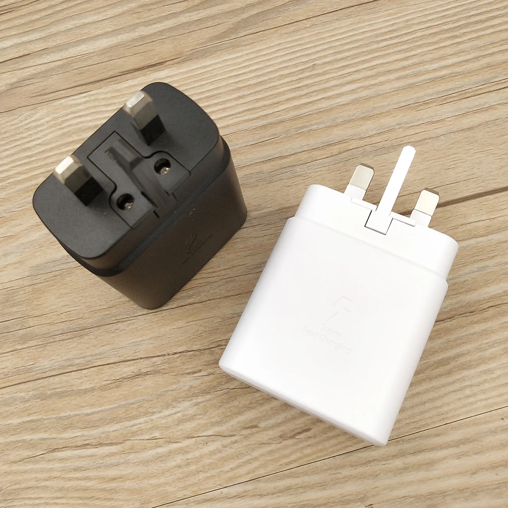 Samsung 45W UK Super Fast Charger PD PSS Quick Charge 1/1.5M Type C USB Cable For Galaxy Note 10 10+ Plus 20 Ultra S20 S21 | Электроника