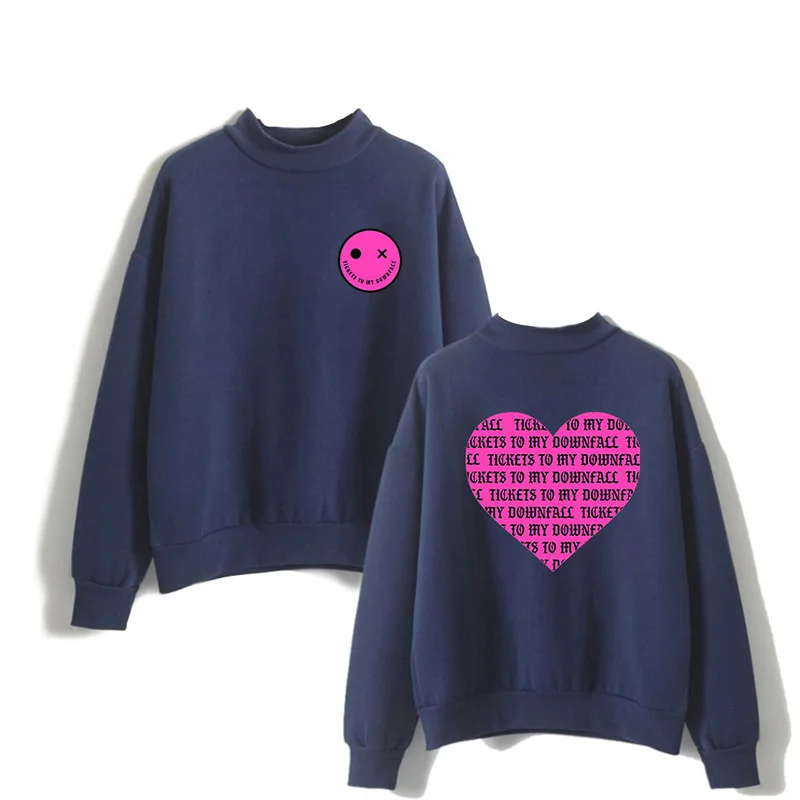 Свитшот в стиле Харадзюку женская и мужская мода 5 цветов без манго с капюшоном