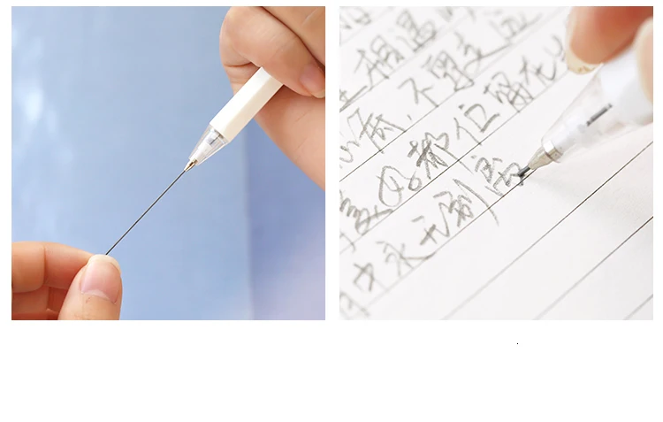 JIANWU 3 шт./компл. простой пшеничный стебель механический карандаш творческий шестиугольная пресс механический карандаш живопись принадлежности каваи