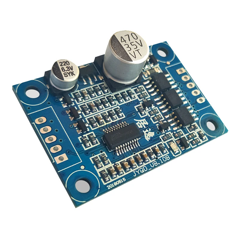 DC12V 1.5A 24V 3A 36 Вт бесщеточным двигателем модуль не ощущая малой мощности и высокой