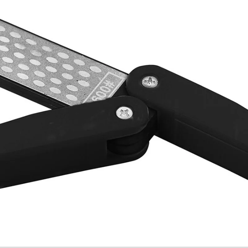 Кухонная бытовая Двусторонняя точилка для улицы портативная Бриллиантовая в