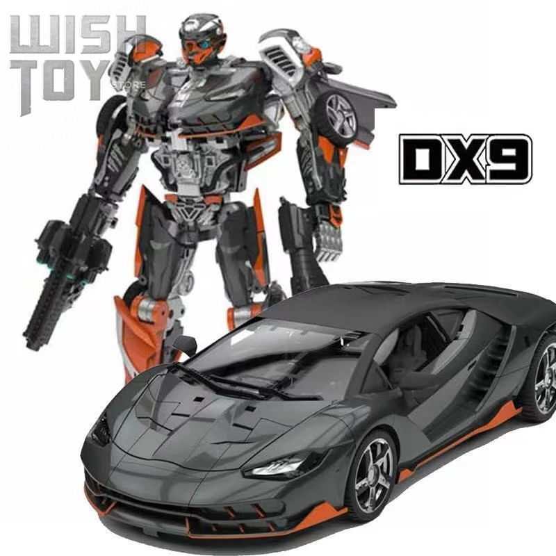 Робот трансформация G1 F1 DX9 K3 LA HIRE Hot Rodimus Phantom Primary Color игрушка с эффектом деформации