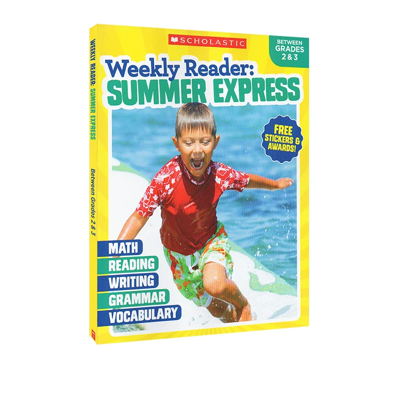 

Weekly Reader: Summer Express Between Grades 2 Scholastic Childrens Original English Books