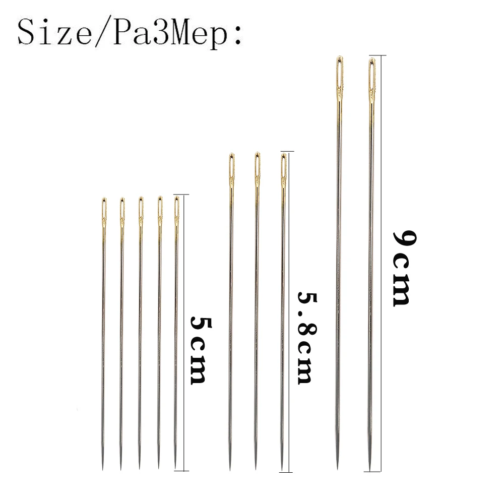 10 шт. ручные иглы для вышивки одеял|Швейные инструменты и аксессуары| |