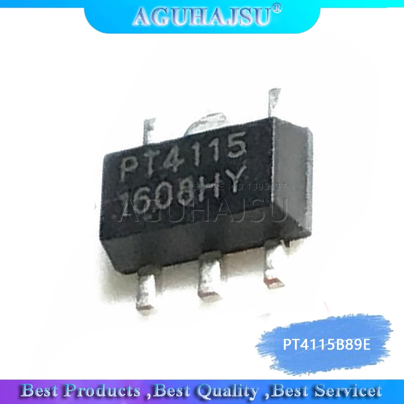 20 шт. PT4115B89E SOT89 5 PT4115 SOT 89 SMD|pt4115|buck converteric |