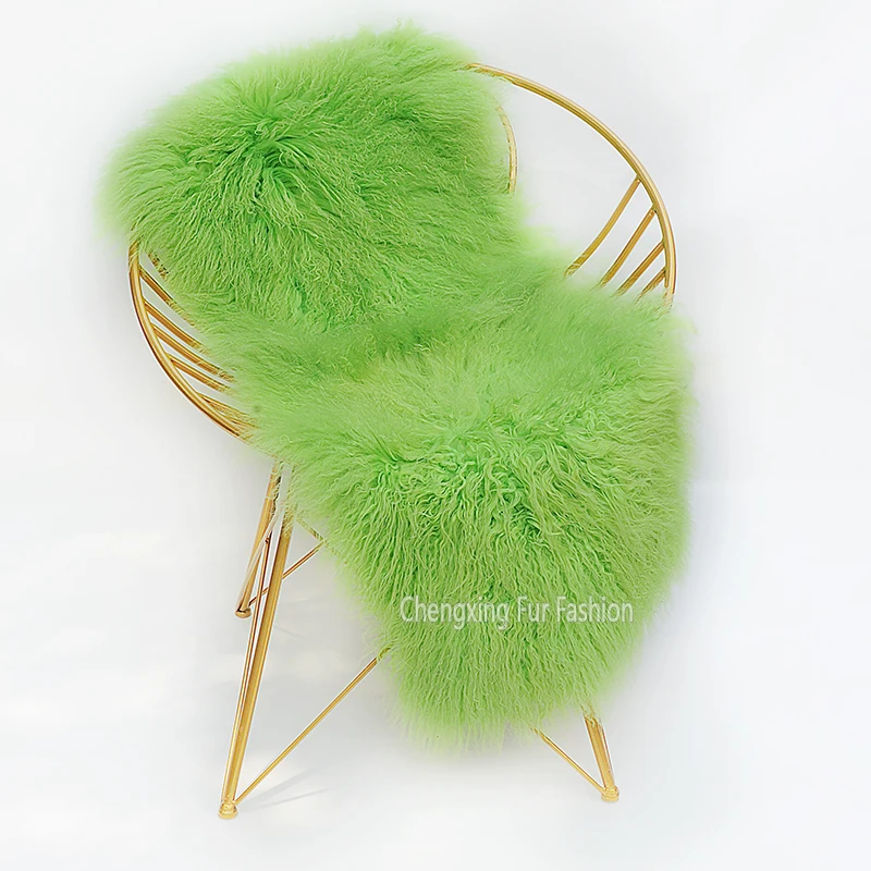 CX-D-24C 40X100 см мягкое одеяло монгольский меховой коврик для спальни пледы одеяла и