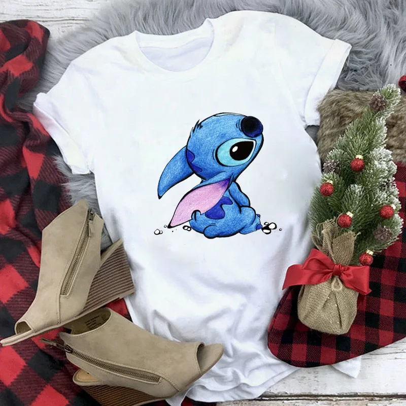 TJCJFO женская футболка фламинго одежда для девушек Kawaii графический принт стежка