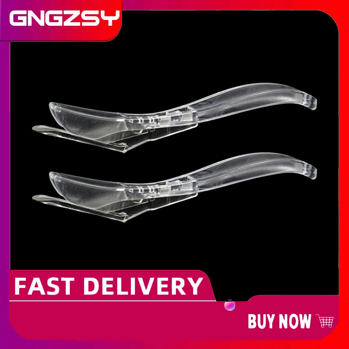 Нож для резки виниловой пленки прозрачный 14 5*2 см 2 шт. | Автомобили и мотоциклы