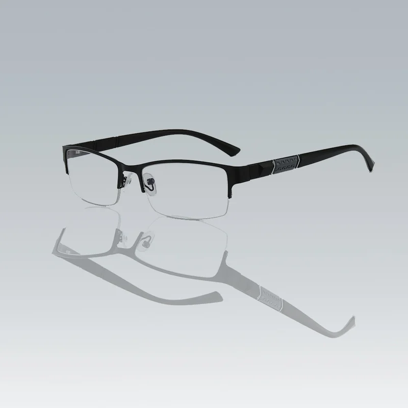 Покрытая цельной полиуретановой кожей готовой Для мужчин близорукость