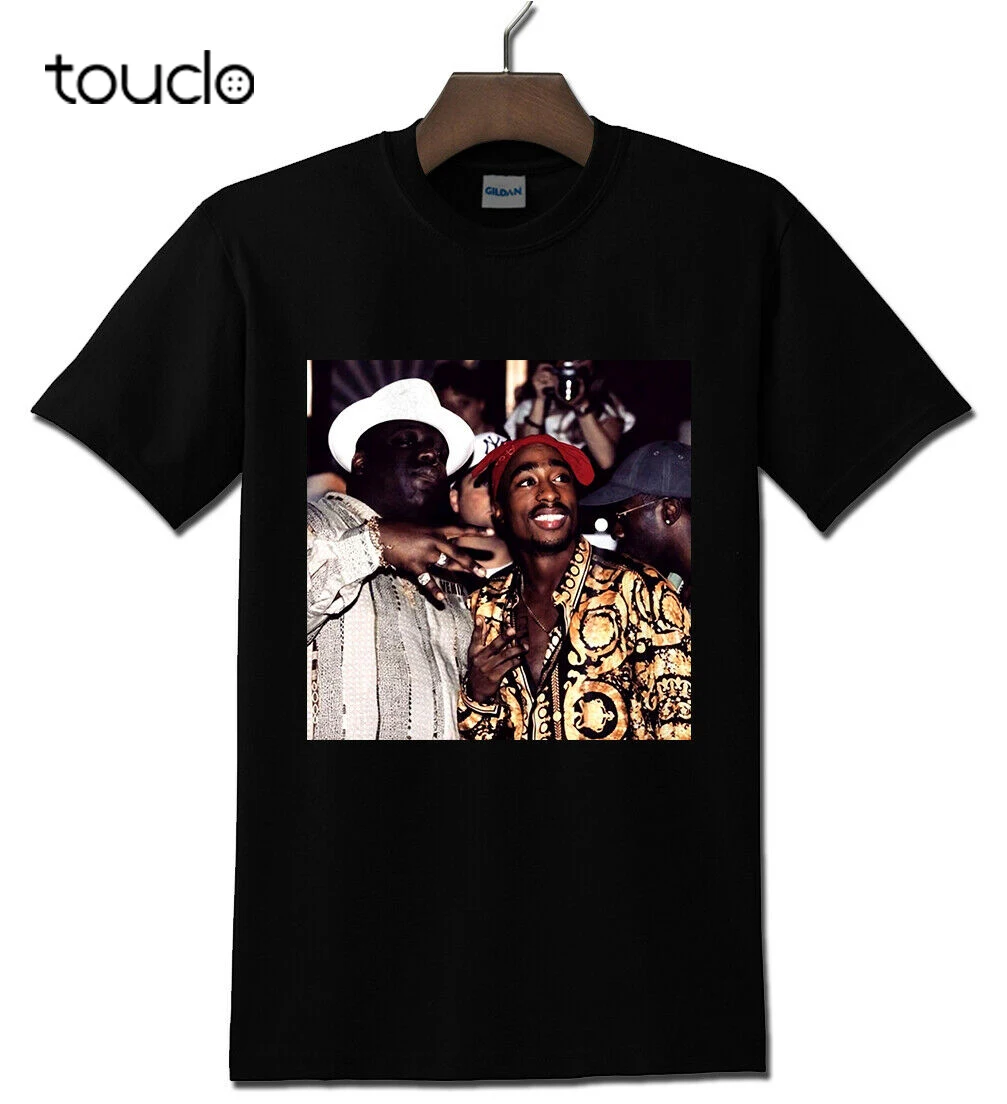 

TUPAC WITH BIGGIE Vintage Black T-shirt S - 3XL