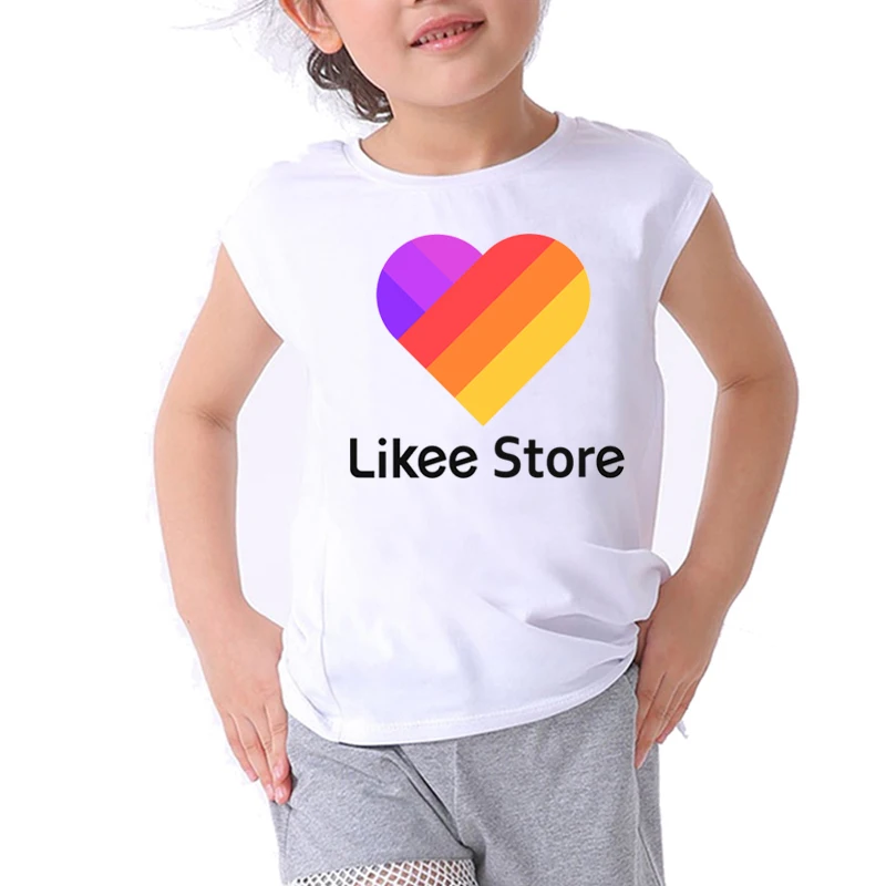 

Boy T Shirt For Girls Tops Rainbow Likee Cat Graphic Tee Funny Children Clothing Kids Clothes Girls 4 To 12 Boys Short Sleeve
