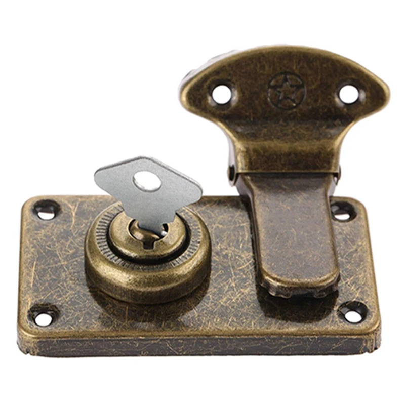 Винтажная мебель фурнитура антикварная коробка защелки декоративные ювелирные