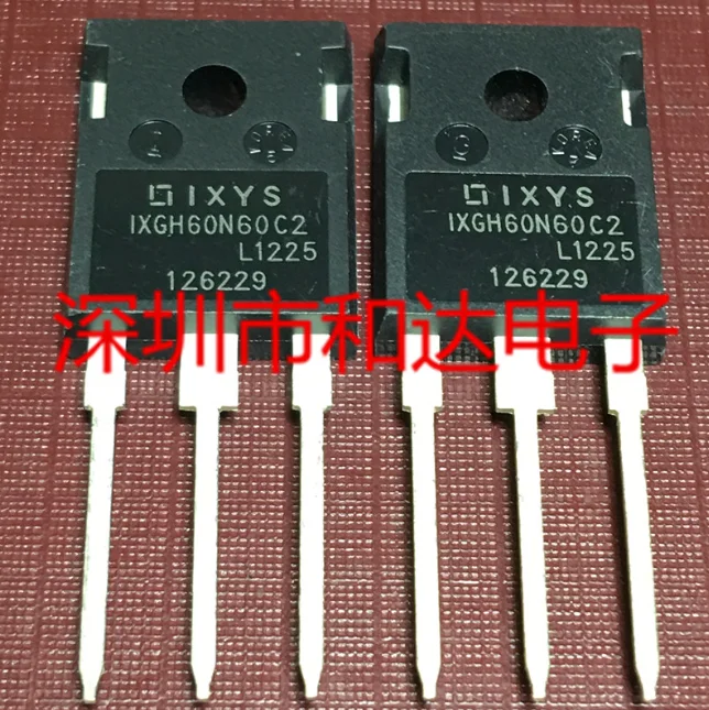 

Микросхема интегральной схемы Mxy IXGH60N60C2 60N60C2 5 PCSTO-247