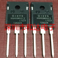 mxy ixgh60n60c2 5pcsto 247 integrated circuit ic chip