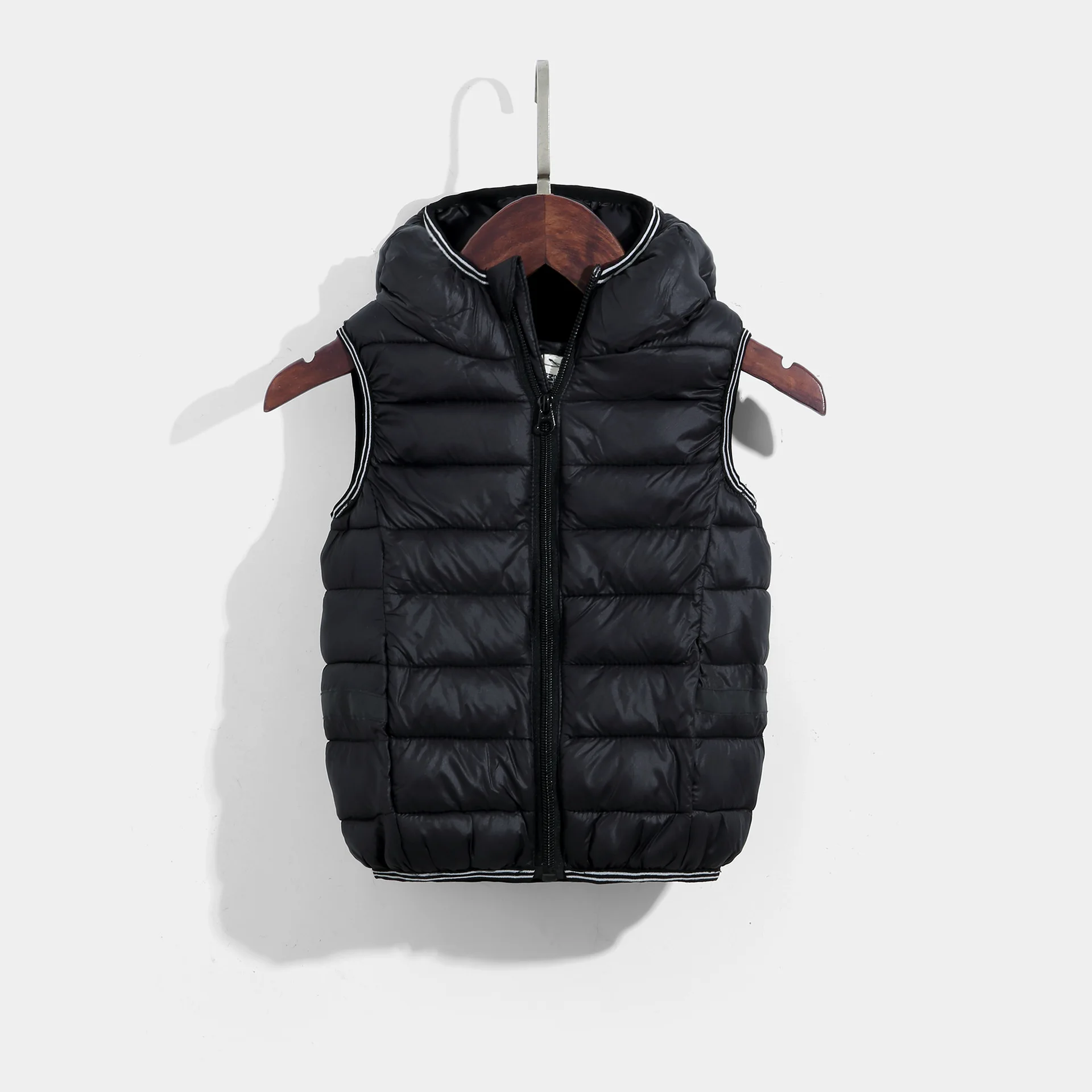 Новинка Модный хлопковый жилет для маленьких девочек и мальчиков на весну осень