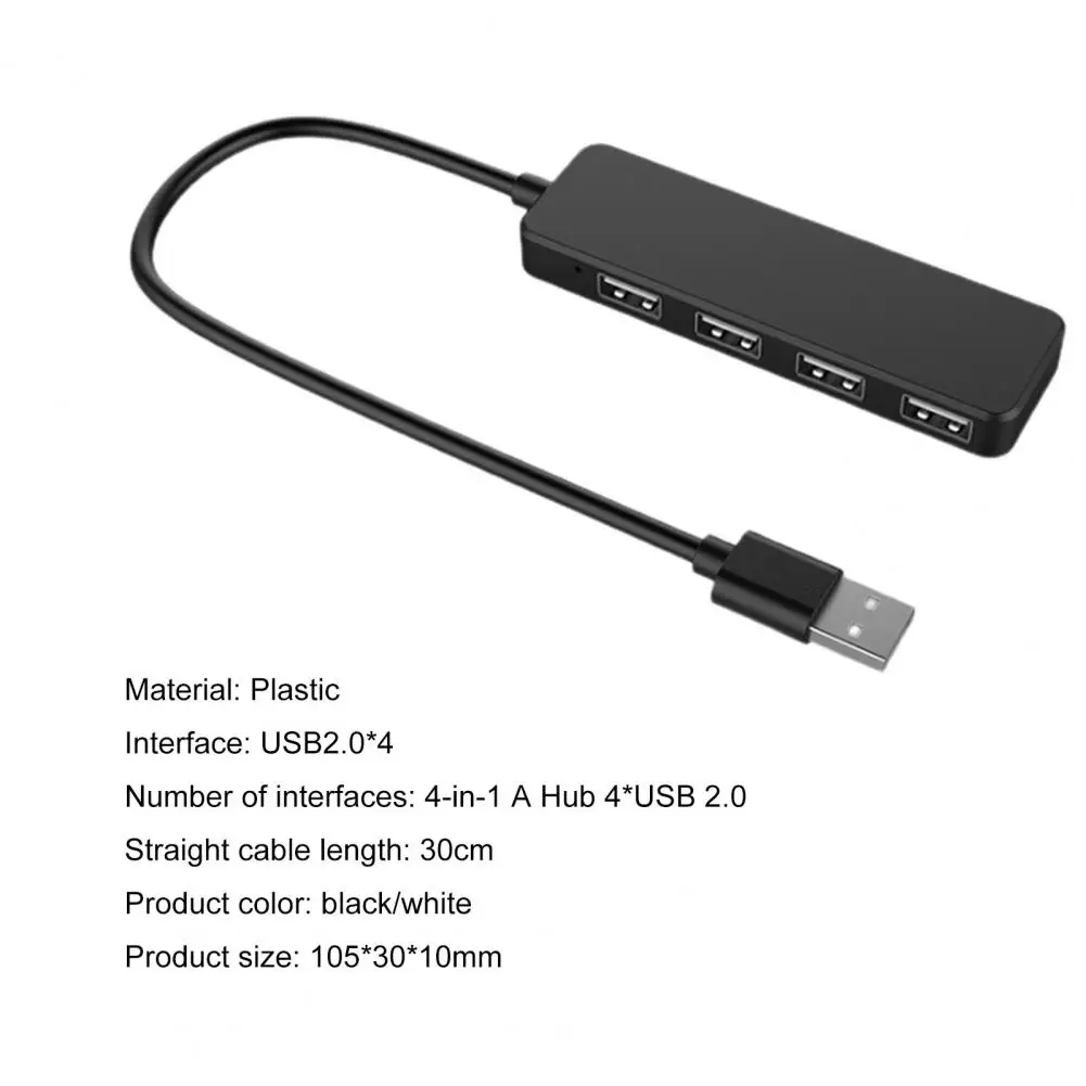 USB Порты и разъёмы прочный концентратор Многофункциональный Plug & Play Compact 4 в 1
