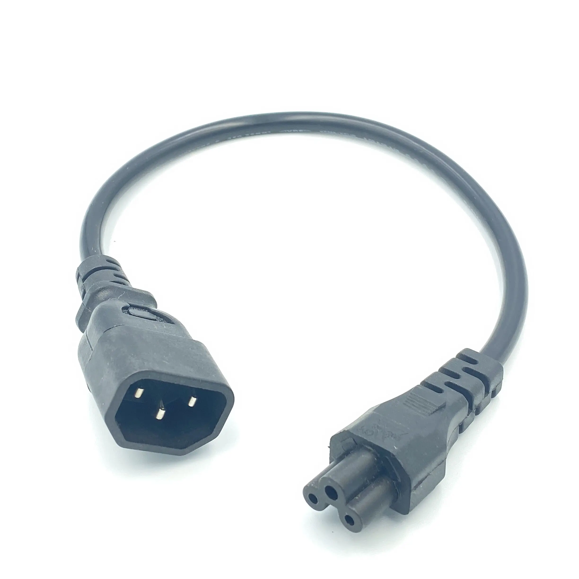 Черный 20 см медь 10 А 250 В стандартный штекер IEC320 C14 в женский UPS PDU APC провод для