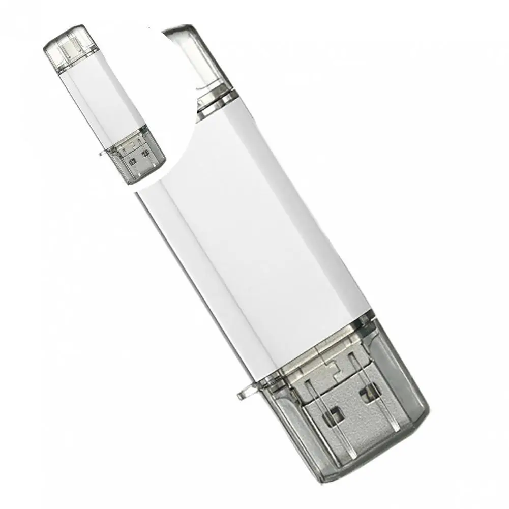 Водонепроницаемый флэш-накопитель двойная головка стабильная передача надежный