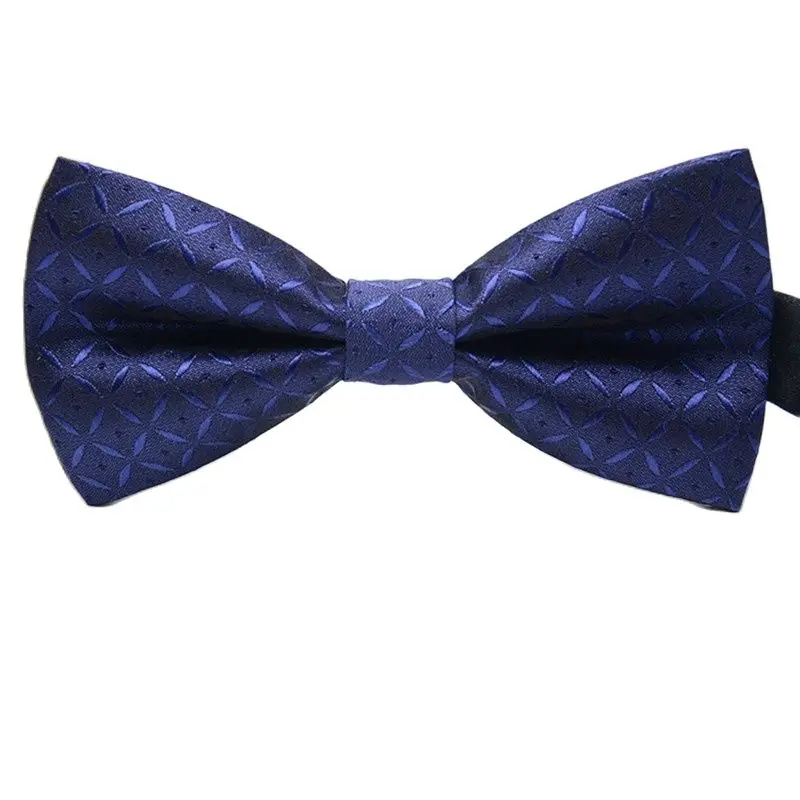 MyLoddy однотонный Модный черный галстук для жениха мужской клетчатый