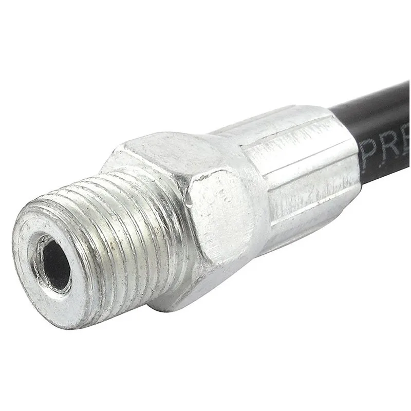 Шланг для пистолета с гибким удлинителем 13 4 дюйма 4500PSI резьба 1/8 BSP| |