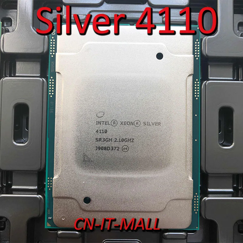 Тянул сервер Xeon Silver 4110 cpu 2 1G 11M 8Core 16 Thread LGA3647 процессор|Компьютерные кабели и